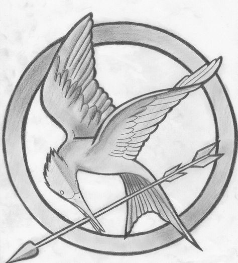 L-O-V-E Games Drawing Ideas, Hunger Games Symbol, Mockingjay Symbol, Hunger Games Drawings, Games Drawing, One Direction Drawings, Hunger Games Characters, Symbol Drawing, Human Body Drawing