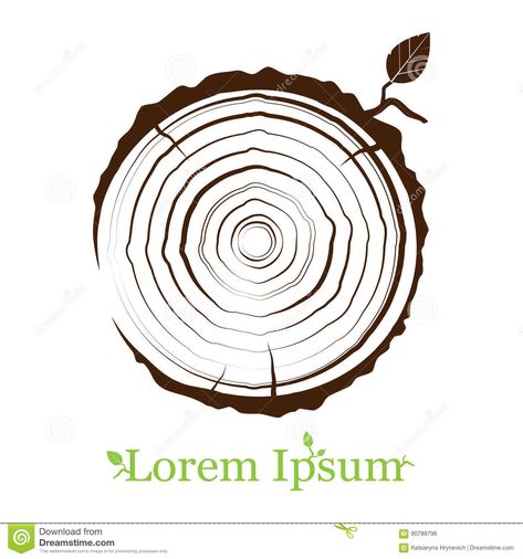 Illustration about Cross section of the trunk with tree rings. Wood sign icon. Tree growth rings. flat icon. Vector illustration. Logo. Illustration of circular, hand, rings - 90789798 Wood Logo Design, Pine Tree Drawing, Ring Vector, Ring Logo, Tree Growth, Wood Logo, Woodworking Logo, Tree Logos, Illustration Logo