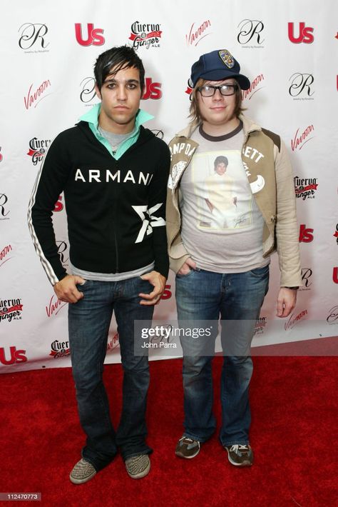 Vampire Minion, Peter Wentz, Fallout Boy, Pop Punk Bands, Me And My Sister, Patrick Stump, Pete Wentz, Rock And Roll Bands, The Guys