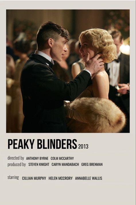 Peaky Blinders Season, Peaky Blinders Poster, Steven Knight, Peaky Blinders Characters, Movie Hacks, Iconic Movie Posters, Movie Card, Film Posters Minimalist, Movie Poster Wall