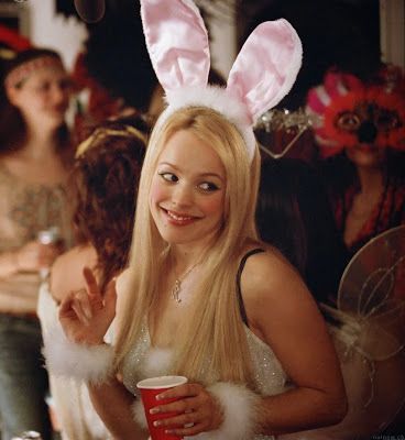 Mean Girl 3, Mean Girls Aesthetic, Regina George, Rachel Mcadams, Funny Quotes About Life, Bunny Ears, Girls Characters, Life Humor, Samara