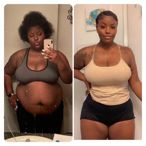 Body Recomposition Black Women, Fit-black-women Before And After, Know My Worth, Body Weight Scale, My Worth, I Know My Worth, Weight Transformation, Inspiring Stories, Women Workout