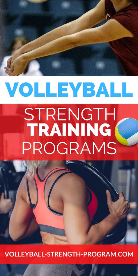 Volleyball Strength Training Programs Volleyball Workout, Volleyball Training Equipment, Volleyball Serve, Kids Volleyball, Volleyball Conditioning, Youth Volleyball, Volleyball Team Gifts, Strength Program, Volleyball Skills