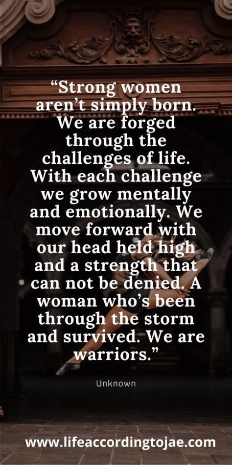 Strong Woman Inspirational Quotes, Brave Women Quotes Strength, Quotes For Strong Woman, Becoming A Woman Quotes, I Am Strong Because A Strong Woman, Women Of Strength Quotes, Strong Woman Affirmation, Empowering Words For Women, Quotes For A Strong Woman