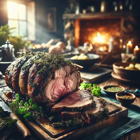 Savoring Tradition: New Zealand Lamb Roast Boneless Roast Lamb Recipes, Lamb Crown Roast Recipes, Slow Cooked Roast Lamb, Roast Lamb Christmas Dinner, Crown Lamb Roast, Grill Stone, Roast Lamb, Stone Fruits, Meat Snacks