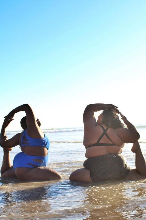 Why Body-Positive Yoga Is a Thing That Should Have Started Long Ago Yoga Bodies, Body Positive Yoga, Yoga Body, Yoga Is, Body Positive, A Thing, Body Positivity, Yoga