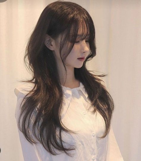 Side Bang Ponytail, Bang Ponytail, Front Bangs, Bangs Ponytail, Side Bangs, Sleek Ponytail, Hair Inspo, Bangs, Sleek