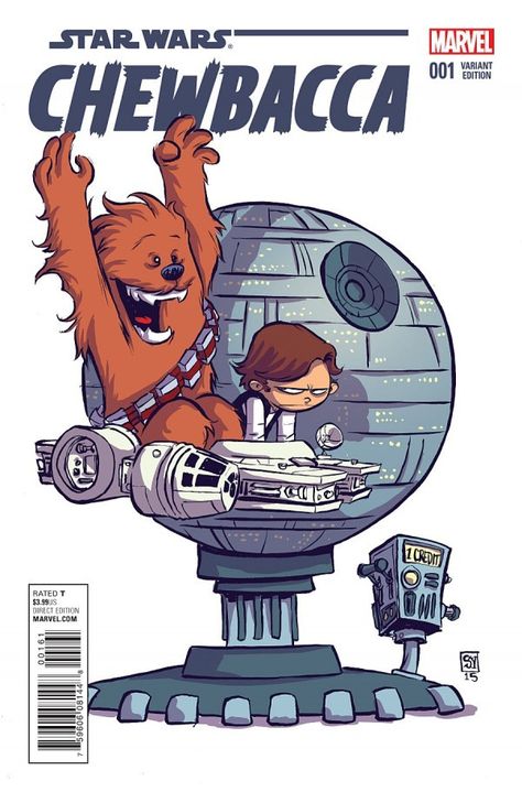 Skottie Young Art, Calvin Und Hobbes, Star Wars Cartoon, Skottie Young, Young Art, Star Wars Drawings, Calvin Hobbes, Alex Ross, Star Wars Comics