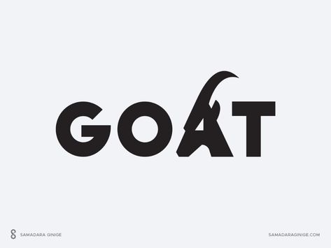 Goat by Samadara Ginige on Dribbble Goat Logo Design Creative, Goat Logo, Directory Design, Greek God, Design Jobs, Logo Design Creative, Job Opening, Greek Gods, Design Assets