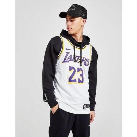 Laker Jersey Outfit Men, Nba Jersey Outfit, Lakers Outfit, Basketball Jersey Outfit, Basketball Tank Tops, Basket Nba, Football Jersey Outfit, Nba Outfit, La Outfits