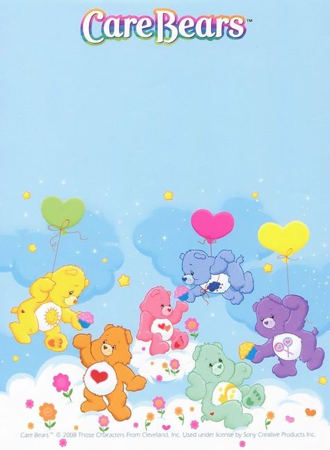 Care Bears Wallpapers - Top Free Care Bears Backgrounds - WallpaperAccess Care Bears Wallpaper, Learning Pictures, Care Bears Birthday Party, Bears Wallpaper, Bear Template, Care Bear Tattoos, Care Bear Party, Care Bear Birthday, Funshine Bear