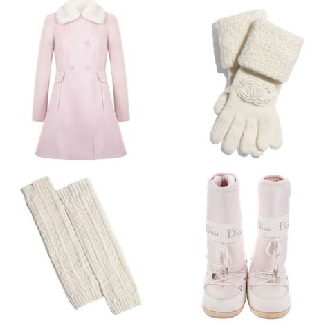 girlblogger at heart <3 on Instagram: “ballerina off duty winter outfit❄️🎀” Ballerina Off Duty, Polyvore Outfits Aesthetic, Pink Winter, Royal Outfits, Fire Fits, Feminine Outfit, Polyvore Outfits, Winter Outfit, Off Duty