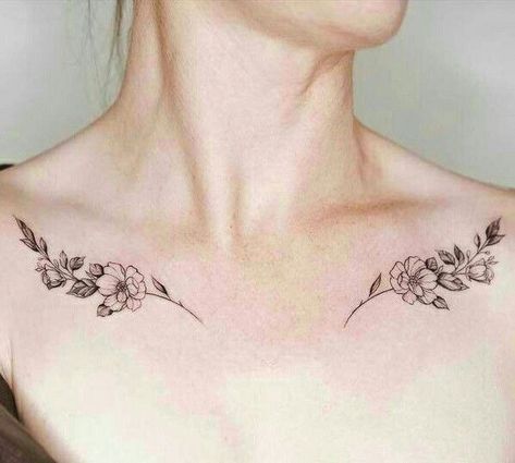 Tattoo Hip, Bone Tattoo, Hip Bone, Bone Tattoos, Trendy Tattoo, Rosen Tattoo, Collar Bone Tattoo, Collar Bone, Music Tattoos