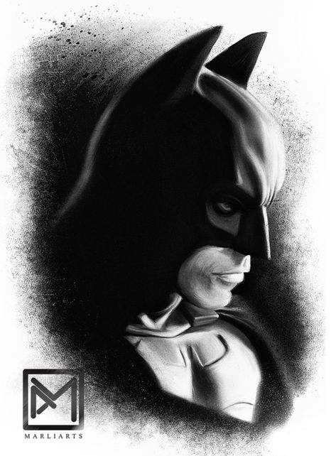 Batman, Bruce Wayne Batman Portrait, Max Tattoo, Arcade Art, Dark Knight Trilogy, Batman Bruce Wayne, Viking Warrior Tattoos, Batman Christian Bale, Batman Dark Knight, Batman Drawing