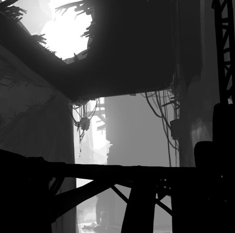 LIMBO Screenshots and Concept Art Released | Xbox Eye Grey Landscape, Art Environment, Indie Game Art, Art Games, 3d Concept, Neon Aesthetic, Game Concept Art, Xbox Live, Game Inspiration