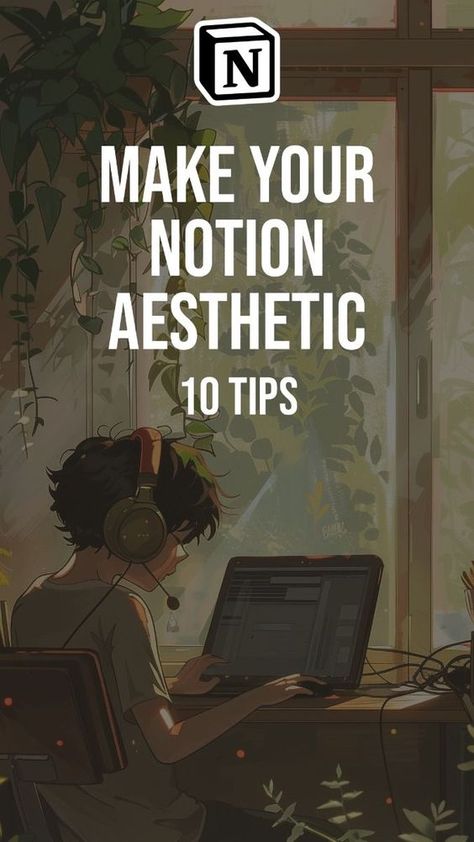 10 Tips to Make your Notion Aesthetic  #notion  #notiontemplateideas  #notiontemplate  #notiontemplateideasforstudents  #freenotiontemplates How To Make Your Notion Aesthetic, How To Make Notion Aesthetic, Notion How To, Notion Cover Pictures, Notion Iphone, Notion Cover Hd 1080p, Notion Cover Hd, Pictures For Notion, Aesthetic Notion Cover