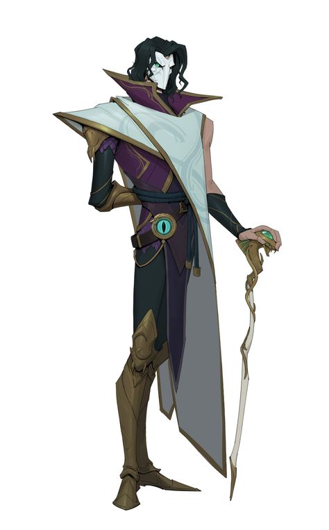 Jhin League Of Legends, Fantasy Ideas, Pathfinder Character, Villain Character, Alien Character, League Of Legends Characters, D&d Dungeons And Dragons, Lol League Of Legends, Superhero Design