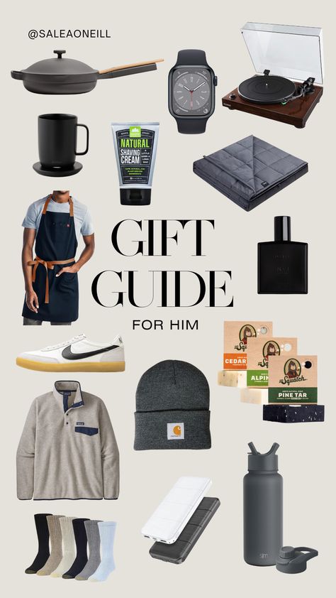 Mens Amazon Finds, Husband Christmas Gift Ideas For Him, Men’s Gift Guide, Men’s Gifts, Gift Ideas For Guys, Men Gift Ideas, Gift Guide For Men, Gifts For Guys, Gift Box For Men