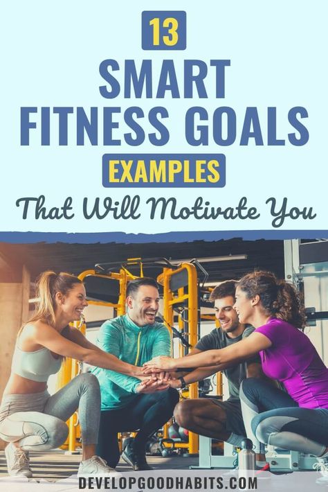 13 SMART Fitness Goals Examples That Will Motivate You How To Increase Flexibility, Smart Fitness Goals, Best Stretching Exercises, Smart Goals Examples, Goals Examples, Fitness Planner Free, How To Help Nausea, Goal Examples, Increase Flexibility