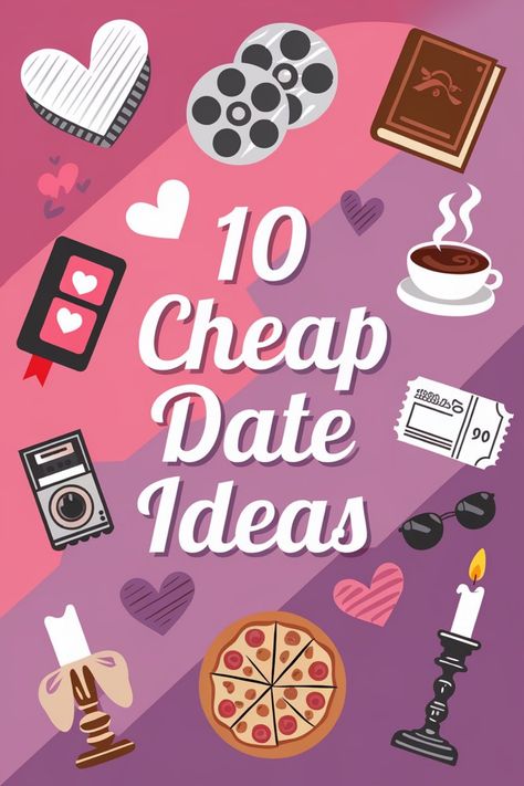 Looking for budget-friendly date ideas that won't break the bank? Check out our curated list of 10 cheap date ideas perfect for enjoying quality time without spending a fortune. From picnics in the park to movie nights at home, these affordable date options are sure to impress your special someone. Whether you're in a new relationship or looking to reignite the spark, these fun and inexpensive activities will make your next date night memorable and enjoyable. Date Ideas Affordable, Fun Easy Date Night Ideas, Night Time Date Ideas, Cheap Day Date Ideas, Surprise Dates For Boyfriend, Cute Date Night At Home, Daytime Date Ideas, Easy Date Night Ideas, Free Date Night Ideas