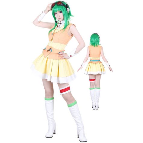 Gumi Cosplay, Cosplay Halloween Costumes, Vocaloid Cosplay, Role Play Costume, Cosplay Halloween, Idea Board, Cute Cosplay, Best Cosplay, Role Play