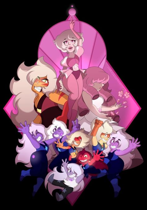 Blue Diamond Court, Rose Quartz Steven, Court Aesthetic, Rose Quartz Steven Universe, Steven Universe Fusion, Steven Universe Diamond, Pink Diamond Steven Universe, Steven Universe Wallpaper, Steven Universe Movie