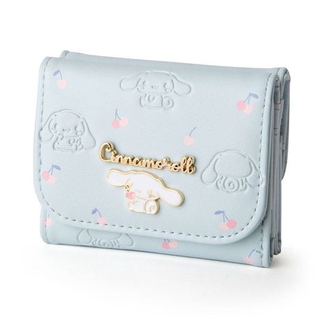 Kawaii Purse, Cinnamoroll Sanrio, Woman Wallet, Baby Blue Aesthetic, Cat Birthday Party, Cute Wallets, Sanrio Cinnamoroll, Kawaii Accessories