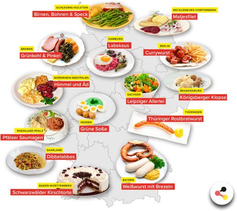 German cuisine: a culinary tour of Germany German Food Authentic, Bratwurst Sausage, Endive Salad, Black Pudding, Green Sauce, Oranges And Lemons, Smoked Sausage, German Food, Fried Onions