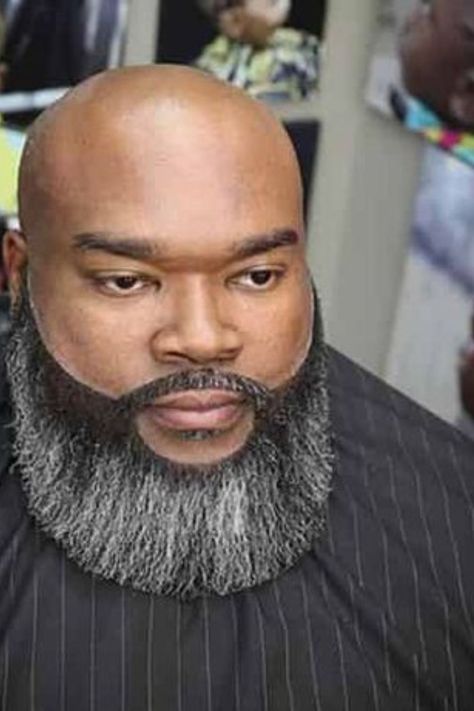 Top 25 Popular Beard Styles For Black Men Black Beards Styles Men, Beard Styles For Black Men, Black Beard Styles, Tapered Beard, Short Boxed Beard, Beards Styles, Popular Beard Styles, Bald Black Man, Ducktail Beard