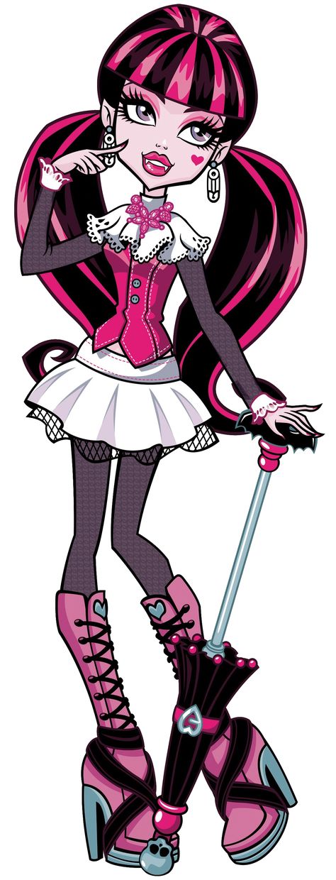 Draculaura | Monster High Wiki | Fandom Draculaura Costume, Monster High Wiki, Monster High Costume, Monster High Cake, Ghoul School, Monster High Party, Famous Monsters, Cartoons Series, Frames For Canvas Paintings