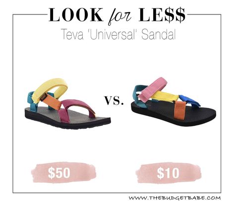 Teva dupes at Walmart! Rainbow multi colored summer sandals for $10 Teva Universal Sandals, Bold Words, Teva Sandals, African Fashion Modern, Shop For Women, Summer Sports, Online Shopping For Women, Sport Sandals, Summer Sandals