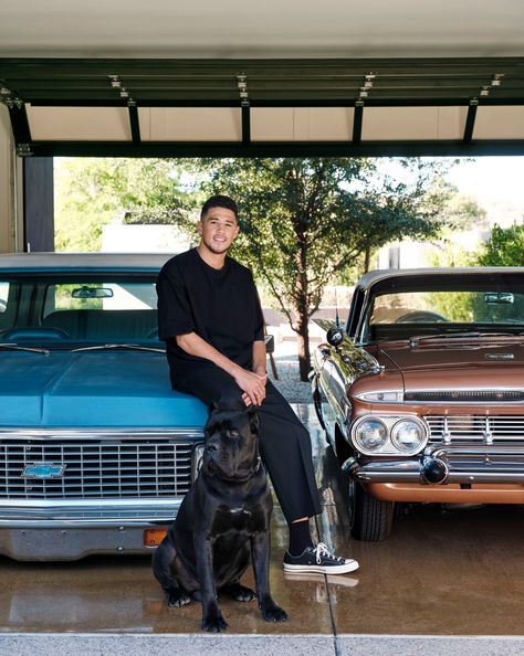 Devin Booker Car Collection, Devin Booker Aesthetic, Nba Fits, Clements Design, Basketball Fashion, Boyfriend Outfit, Insta Poses, Nba Outfit, Modern Desert