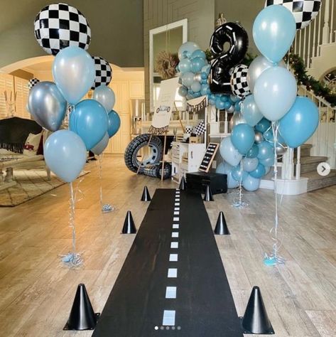 1st Bday Boy Themes, Race Party Theme, 2 Birthday Boy Themes, One Birthday Boy Theme, Two Birthday Theme Boy, Two Fast Birthday Party Boy, 2 Fast Birthday Party, Boys Birthday Theme, Car Party Theme