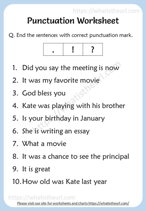 Grade 3 Worksheets, Newspaper Reading, Worksheets For 2nd Grade, Punctuation Activities, Phonics Reading Passages, Punctuation Worksheets, Worksheet Kindergarten, Envision Math, Letter Worksheets For Preschool