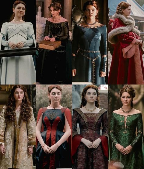 House Of The Dragon (@houseofthedragons) • Instagram photos and videos House Of Dragon Outfits, House Of The Dragon Dresses, House Of The Dragon Outfit, House Of The Dragon Dress, 1600s Dress, Young Alicent, House Of The Dragon Costume, Westeros Fashion, Daenerys Targaryen Dress