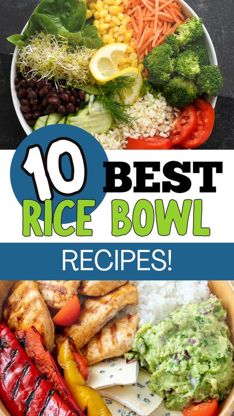 Rice Bowls, Rice Bowl Recipe, Rice Bowl Ideas, Chicken Rice Bowls, Chicken Rice Bowl, Salmon Rice Bowl, Rice Recipes, Easy Fried Rice, Seasoned Rice, Healthy Recipe Easy, Clean Eating, Healthy Dinner Recipes, Healthy Lunch Recipe, Easy Healthy Meals, Dinner Ideas Healthy, Salad Bowl, Dinner Bowls, Bowl, Protein Bowls, Healthy Rice Bowl Recipes, Rice Bowls Chicken, Healthy Rice Bowls, Healthy Meals Dinner, Rice Bowl Ideas, Healthy Rice Bowl, Rice Recipes Easy, Rice Bowl Recipes, Rice Bowls Healthy