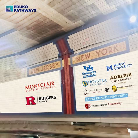 🇺🇸🎓 New York or New Jersey? Can't decide? No worries! Eduko has you covered with your application, offers, scholarships, and more for our partner institutions in these destinations. ✨ 🇺🇸 New York: ✅ Adelphi University ✅ Stony Brook University ✅ Long Island University ✅ University at Buffalo-SUNY ✅ Hofstra University ✅ Mercy University ✅ Queens College-CUNY ✅ St. Bonaventure University 🇺🇸 New Jersey: ✅ Montclair State University ✅ Rutgers University-Newark Explore your options and find your... Long Island University, Adelphi University, Hofstra University, St Bonaventure, Queens College, Dream University, Montclair State University, Stony Brook University, Stony Brook