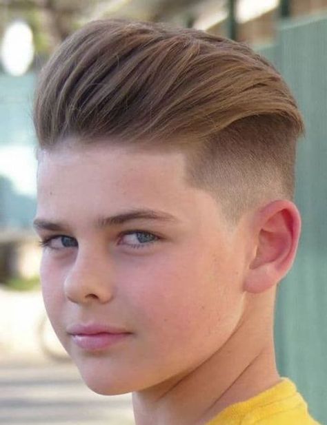 Haircuts for boys 2022 : What is the most popular boy haircut 2022? Kids Undercut, Cool Kids Haircuts, Kids Haircut Styles, Boys Undercut, Kids Hairstyles Boys, Boy Haircuts Short