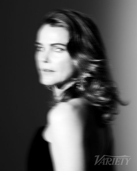 Keri Russell for Variety, photographed by @theatraff. ⁠ ⁠ Read the full cover story at the link in bio. Matthew Rhys, Matthews Rhys, The Diplomat, Keri Russell, Ryan Murphy, Remember The Time, Cover Story, American Sports, Hillary Clinton