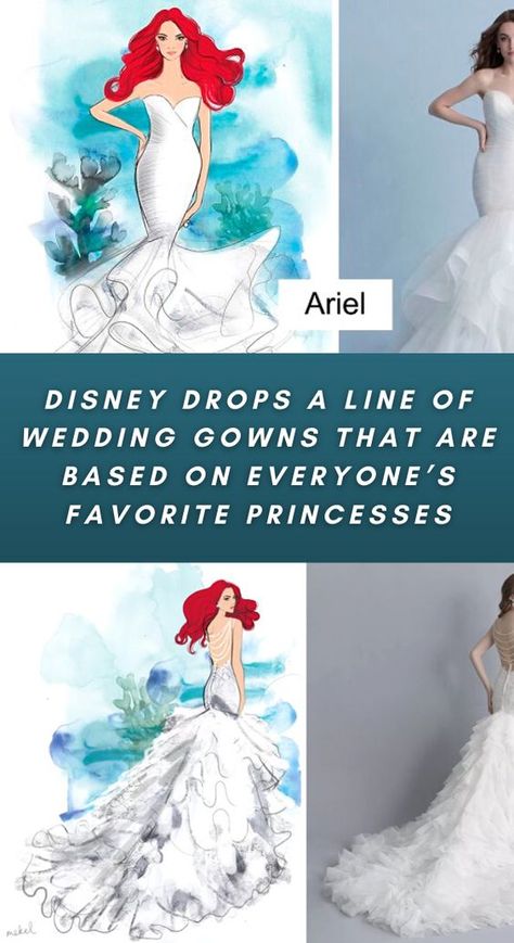 Disney Heroines, Disney Princess Wedding Dresses, Disney Princess Wedding, Yellow Outfits, American Realism, Preppy Life, Disney Movies To Watch, Disney Wedding Dresses, Disney Fairy Tale Weddings