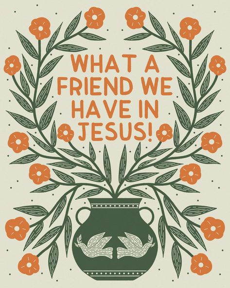 What A Friend We Have In Jesus, Bible Journal Notes, Christian Stuff, Christian Love, Love The Lord, Bible Lessons, Bible Art, Jesus Is, Scripture Quotes