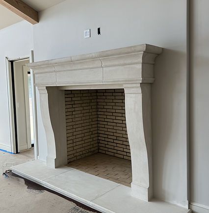 Cast Stone Fireplace | Limestone Mantel Surround | Precast Fireplaces Cast Stone Fireplace Surround, Limestone Fireplace Surround, Cast Stone Mantel, Limestone Mantel, Stone Mantle, Cast Stone Fireplace, Fireplace Mantel Surrounds, Stone Fireplace Mantel, Stone Fireplace Surround