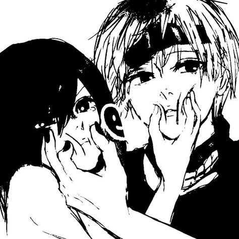 Kaneki Ken And Touka, Touka Kaneki, Anime Cover, Best Friend Match, Touka Kirishima, Tokyo Ghoul Manga, Tokyo Ghoul Kaneki, Anime Cover Photo, Kaneki Ken