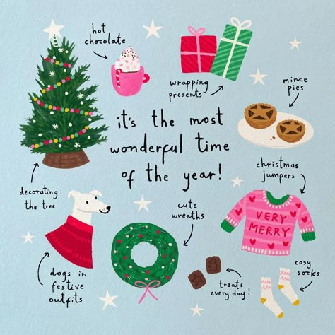 Happy December 1st! I adore this time of year - I can finally put the Christmas tree up!! 🎄 What’s your favourite thing about the festive… | Instagram 1st Of December, Christmas Decora, December Baby, 1st December, Twinkly Lights, Everywhere I Go, Happy December, Cute Christmas Wallpaper, December 1st