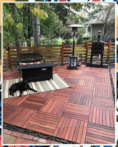 Looking to upgrade your outdoor space? Check out these 9 stunning pergola flooring ideas that will transform your pergola into a stylish and functional oasis. From chic wooden decks to trendy stone tiles, these flooring options will elevate your outdoor living experience. Explore now! Outdoor Pergola Flooring Ideas, Outdoor Composite Decking, Interlocking Patio Tiles, Balcony Flooring, Deck Tile, Garden Solutions, Patio Tiles, Patio Flooring, Wooden Decks