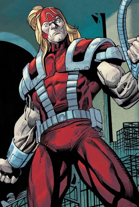 Omega Red Omega Red Marvel, Wolverine Comic Art, Marvel Mutants, Wolverine Artwork, Omega Red, Pink Power Rangers, Xmen Art, Wolverine Comic, Marvel Characters Art