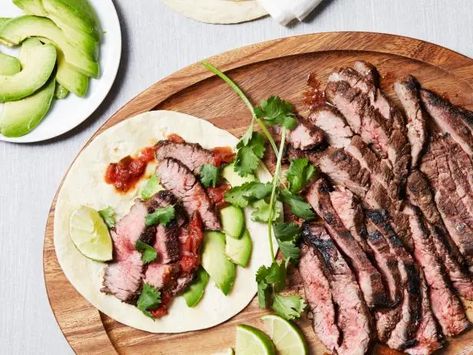 Mexican Skirt Steak Recipes, Flap Meat Recipes, Flap Meat, Skirt Steak Recipe, Steak Taco Recipe, Mexican Skirt, Skirt Steak Tacos, Skirt Steak Recipes, Steak Tacos