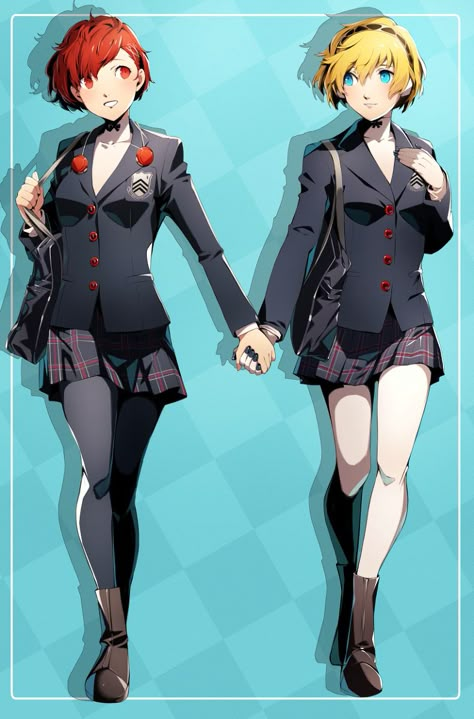 Persona 3 Aigis, Persona 3 Portable, Video Game Images, Persona 5 Anime, Short Grunge Hair, Fox Games, Video Game Anime, Shin Megami Tensei, Persona 4