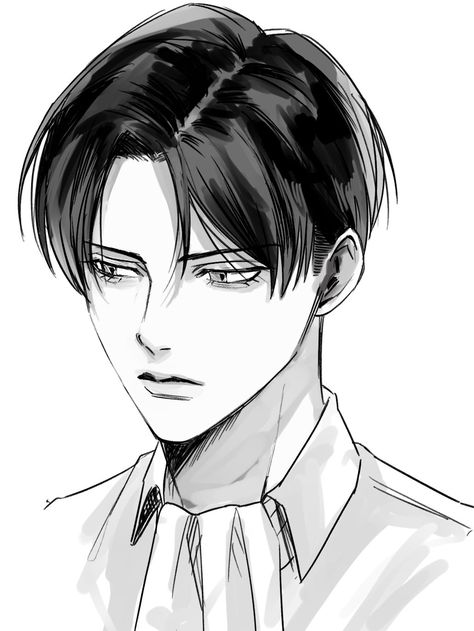 Levi Ackerman Hot Manga, Levi Ackerman Hot, Eren Aot, Levi And Erwin, Yandere Manga, Captain Levi, Attack On Titan Fanart, Attack On Titan Levi, Manga Cute