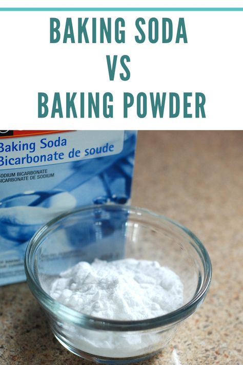 Baking Powder Vs Baking Soda Make Baking Powder, Homemade Baking Powder, Baking Powder Recipe, Homemade Dry Mixes, Baking Soda Benefits, Bigger Bolder Baking, Homemade Pantry, Homemade Baking, Baking Substitutes